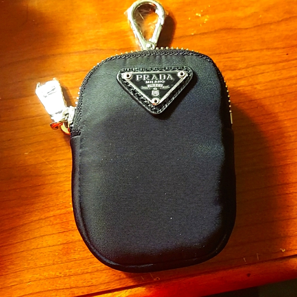 Prada tessuto mini bag